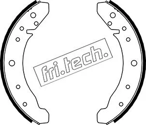 Brake Shoe Set (1124.242)