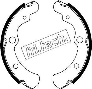 Brake Shoe Set (1110.328)