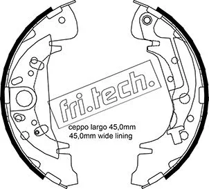 Brake Shoe Set (1046.207Y)