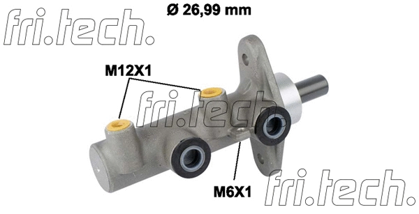 Brake Master Cylinder (PF950)