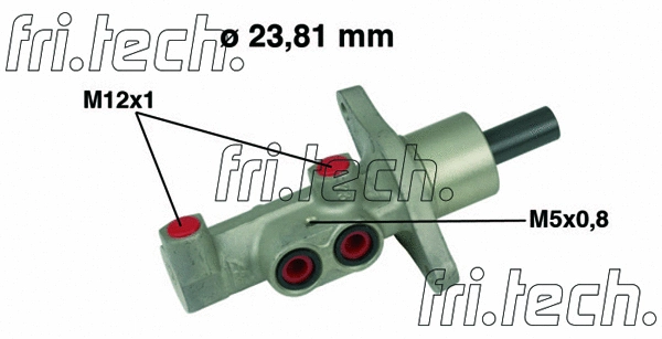 Brake Master Cylinder (PF581)