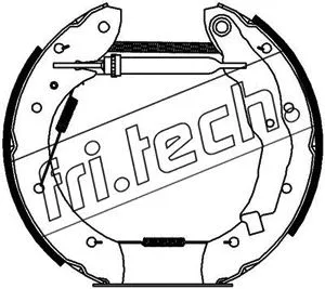 Brake Shoe Set (16190)