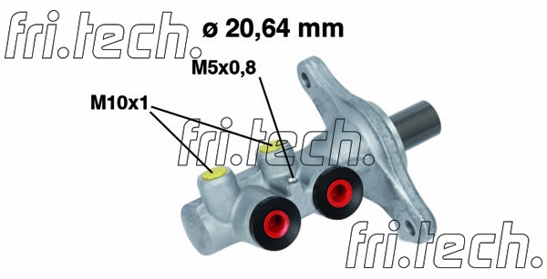 Brake Master Cylinder (PF846)