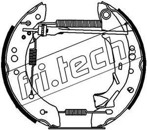 Brake Shoe Set (16198)