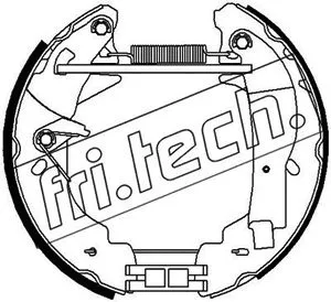 Brake Shoe Set (16350)