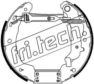 Brake Shoe Set (16284)