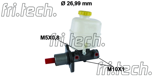Brake Master Cylinder (PF981)