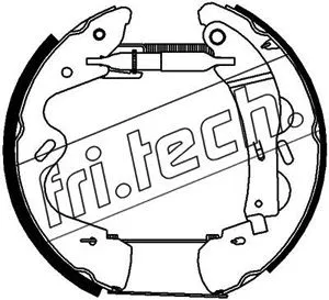Brake Shoe Set (16306)