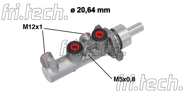 Brake Master Cylinder (PF630)