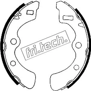 Brake Shoe Set (1044.009)
