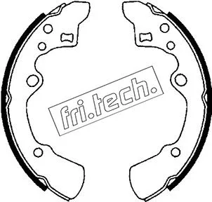 Brake Shoe Set (1049.135)