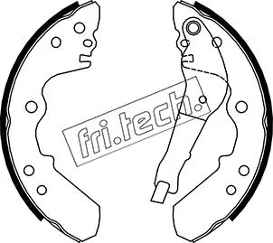 Brake Shoe Set (1073.168Y)