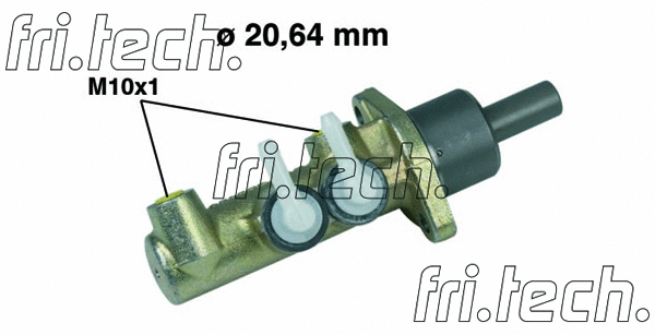 Brake Master Cylinder (PF229)