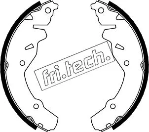 Brake Shoe Set (1023.004)