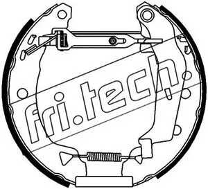 Brake Shoe Set (16101)