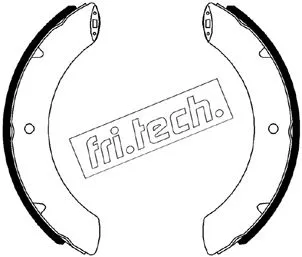 Brake Shoe Set (1115.337)
