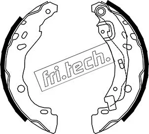 Brake Shoe Set (1088.234)