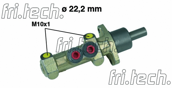 Brake Master Cylinder (PF196)