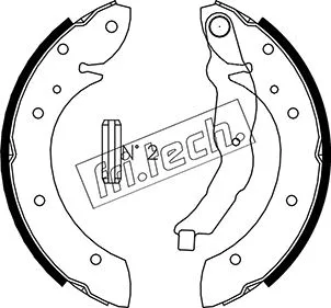 Brake Shoe Set (1019.025)