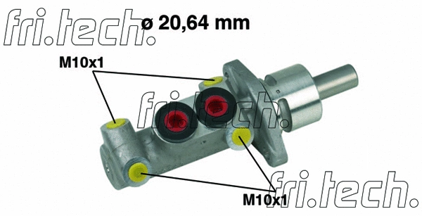 Brake Master Cylinder (PF231)