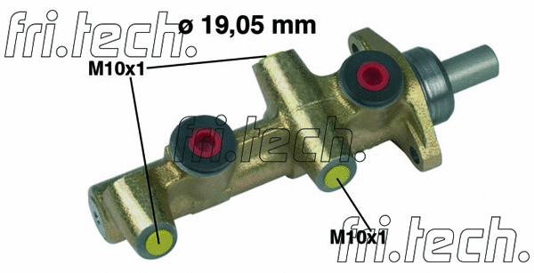 Brake Master Cylinder (PF124)