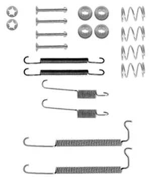 Accessory Kit, brake shoes (9019)