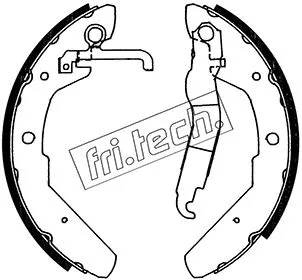 Brake Shoe Set (1124.279)