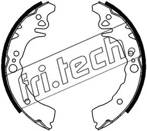 Brake Shoe Set (1026.347)