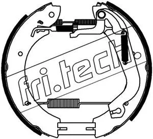 Brake Shoe Set (16436)