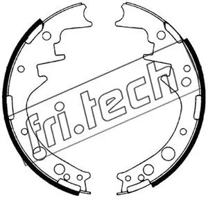 Brake Shoe Set (1115.247)
