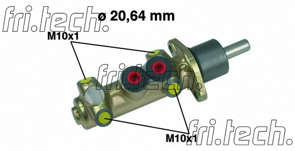 Brake Master Cylinder (PF246)