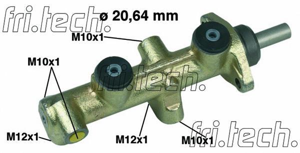 Brake Master Cylinder (PF178)