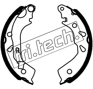 Brake Shoe Set (1253.776)