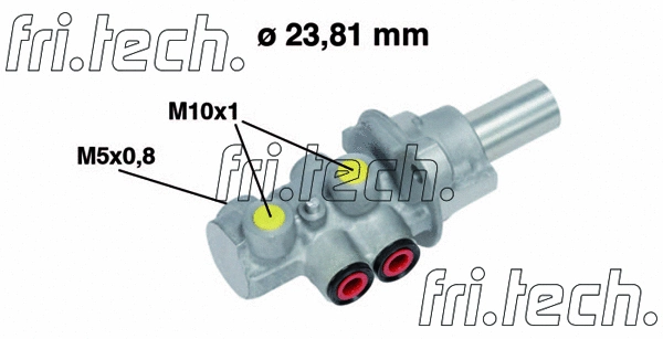 Brake Master Cylinder (PF847)