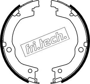 Brake Shoe Set, parking brake (1049.165)