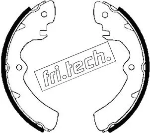 Brake Shoe Set (1111.223)