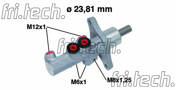 Brake Master Cylinder (PF868)
