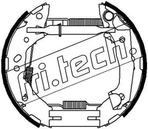 Brake Shoe Set (16449)