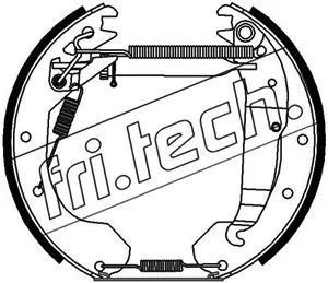 Brake Shoe Set (16213)