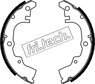 Brake Shoe Set (1026.336)