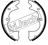 Brake Shoe Set, parking brake (1253.743)