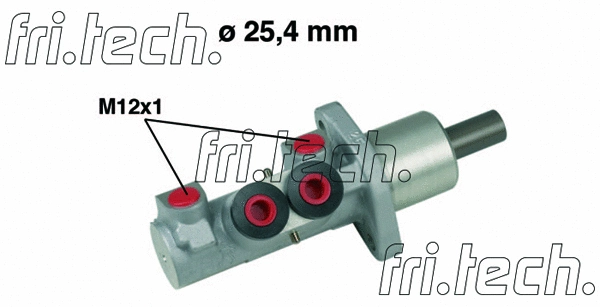 Brake Master Cylinder (PF600)
