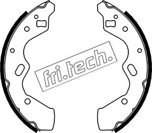 Brake Shoe Set (1049.153)