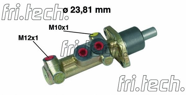 Brake Master Cylinder (PF286)