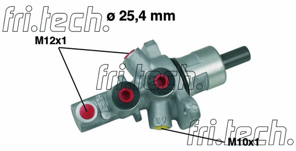 Brake Master Cylinder (PF608)