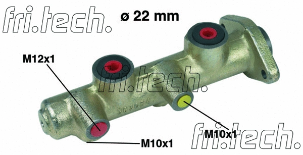 Brake Master Cylinder (PF150)