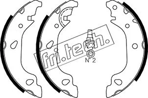 Brake Shoe Set (1034.104)