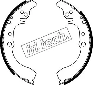 Brake Shoe Set (1026.348)