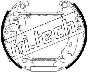 Brake Shoe Set (16250)