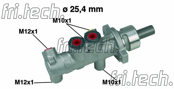 Brake Master Cylinder (PF502)
